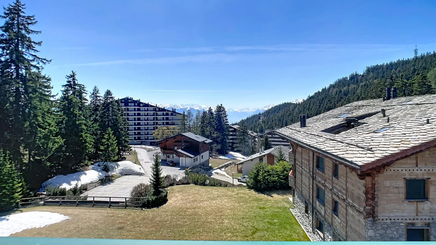 Crans-Montana. Penthouse mit 5,5 Zimmern in der Nähe der Skilifte - Foto 13 von 13