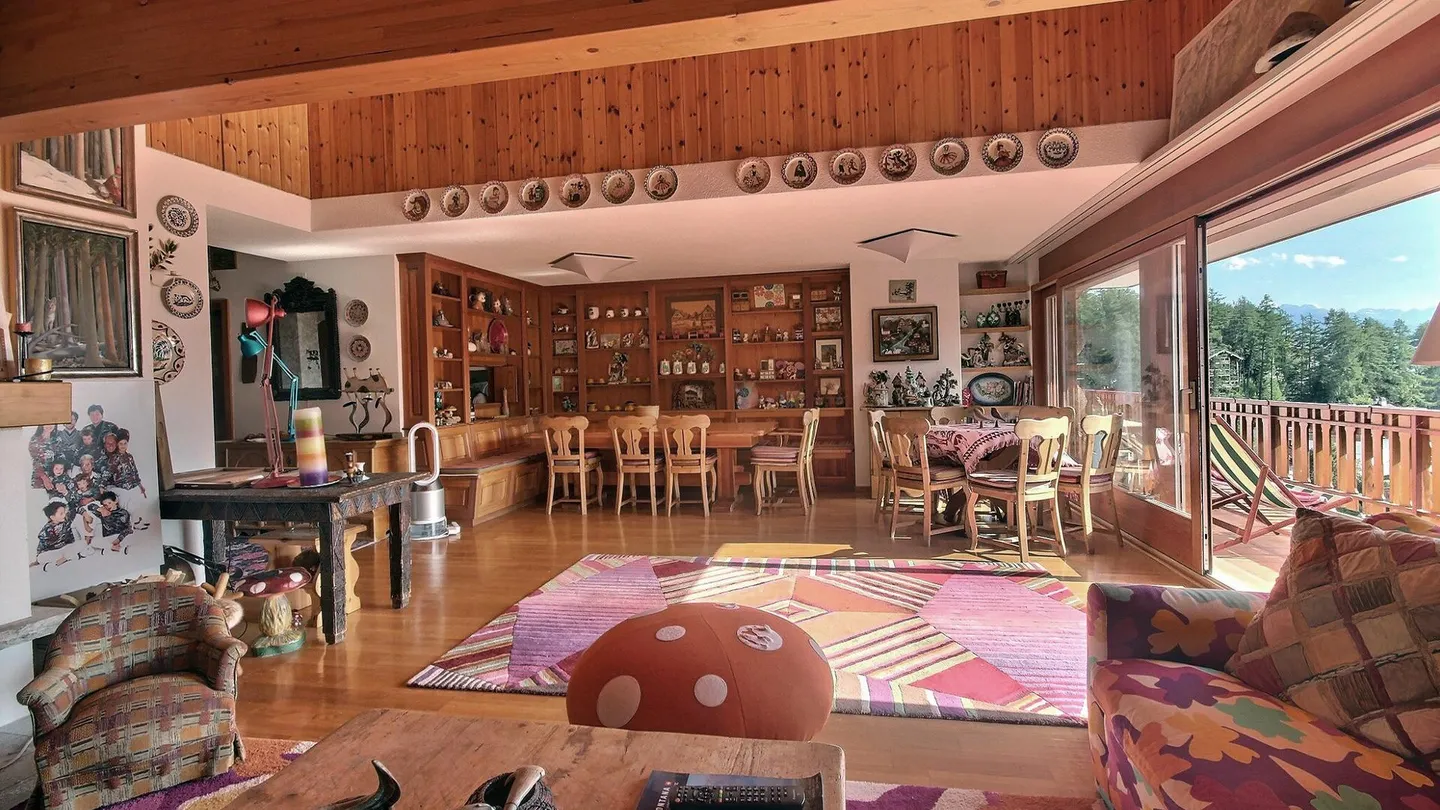 Exklusivität. Crans, Duplex-Penthouse mit 5,5 Zimmern und Aussicht - Foto 7 von 13