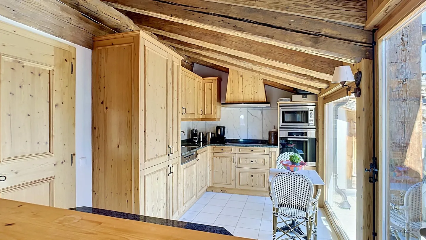 Crans-Montana. Penthouse mit 5,5 Zimmern in der Nähe der Skilifte - Foto 9 von 13