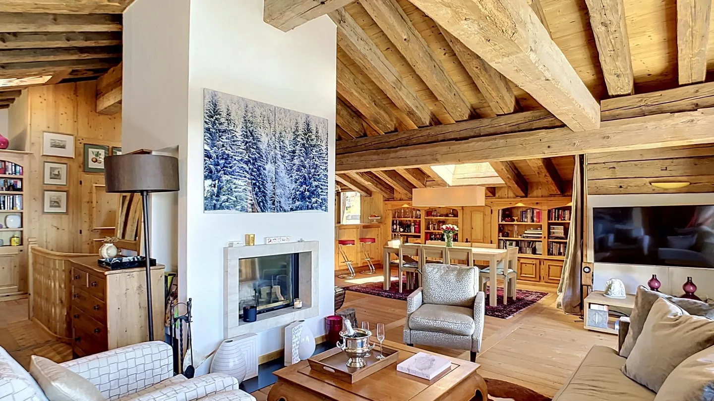 Crans-Montana. Penthouse mit 5,5 Zimmern in der Nähe der Skilifte - Foto 7 von 13