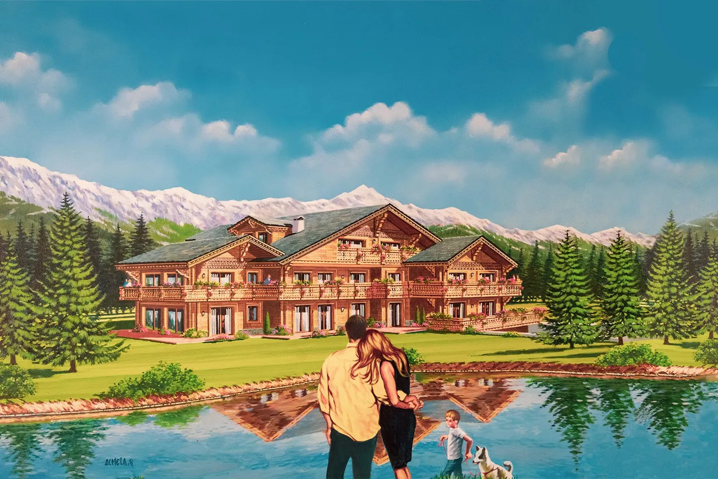 Crans-Montana. Crans (VS), nuova promozione con 2 appartamenti di lusso - Foto 1 di 1