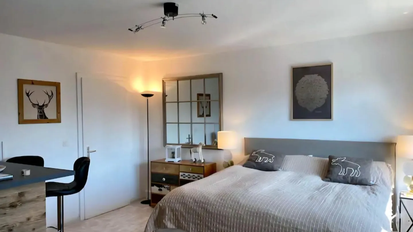Exklusivität. Crans Zentrum. Vollständig renoviertes Studio im Dachgeschoss - Foto 3 von 10