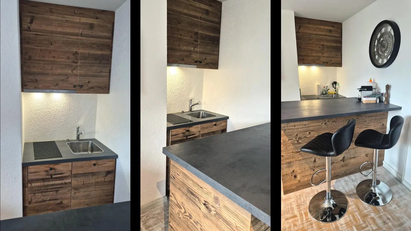 Exklusivität. Crans Zentrum. Vollständig renoviertes Studio im Dachgeschoss - Foto 7 von 10