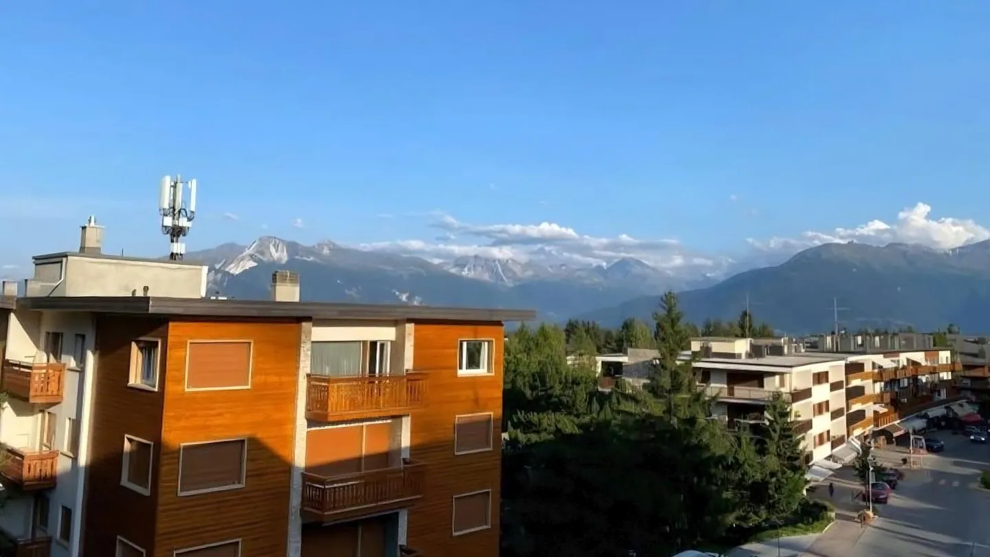 Exklusivität. Crans Zentrum. Vollständig renoviertes Studio im Dachgeschoss - Foto 10 von 10
