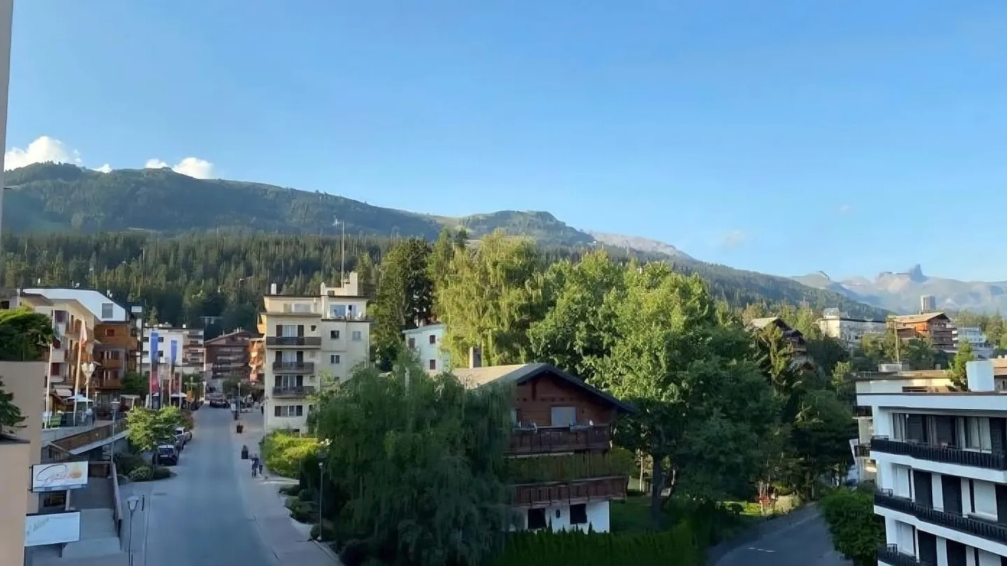 Exklusivität. Crans Zentrum. Vollständig renoviertes Studio im Dachgeschoss - Foto 9 von 10