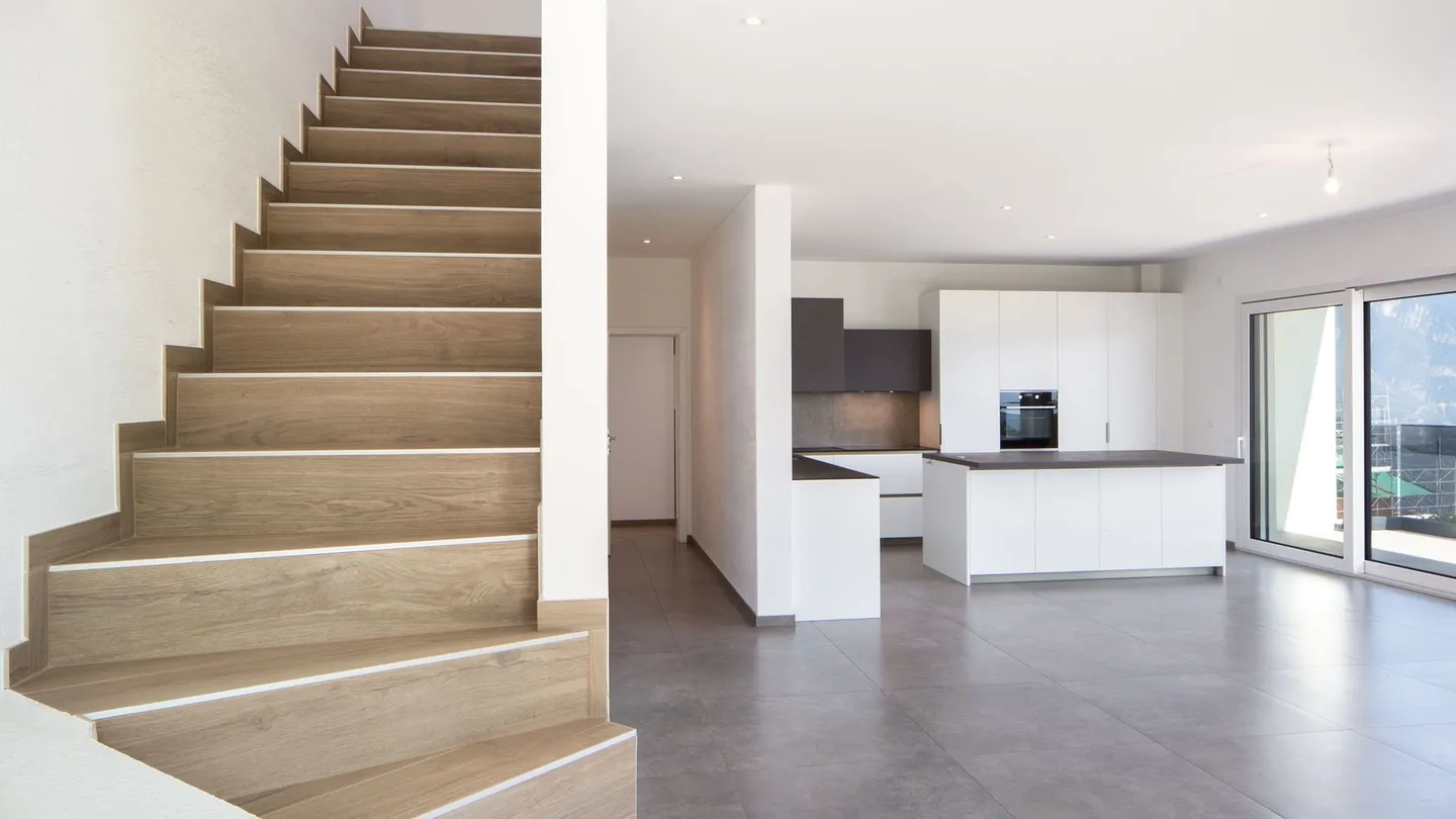 A pochi minuti da Crans-Montana. Chermignon. Villa contemporanea di 5,5 locali con vista sulle Alpi - Foto 6 di 12