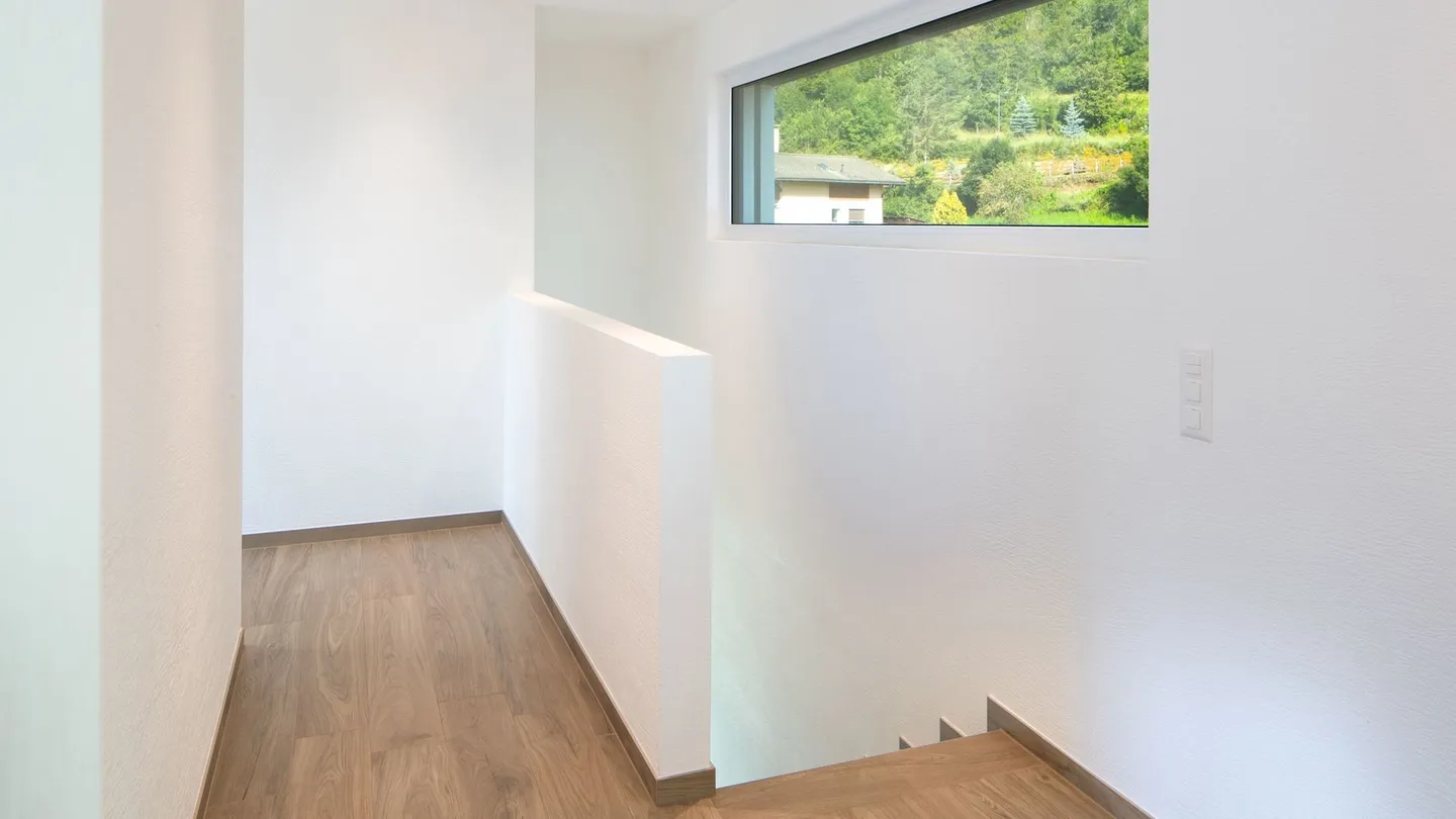 A pochi minuti da Crans-Montana. Chermignon. Villa contemporanea di 5,5 locali con vista sulle Alpi - Foto 9 di 12