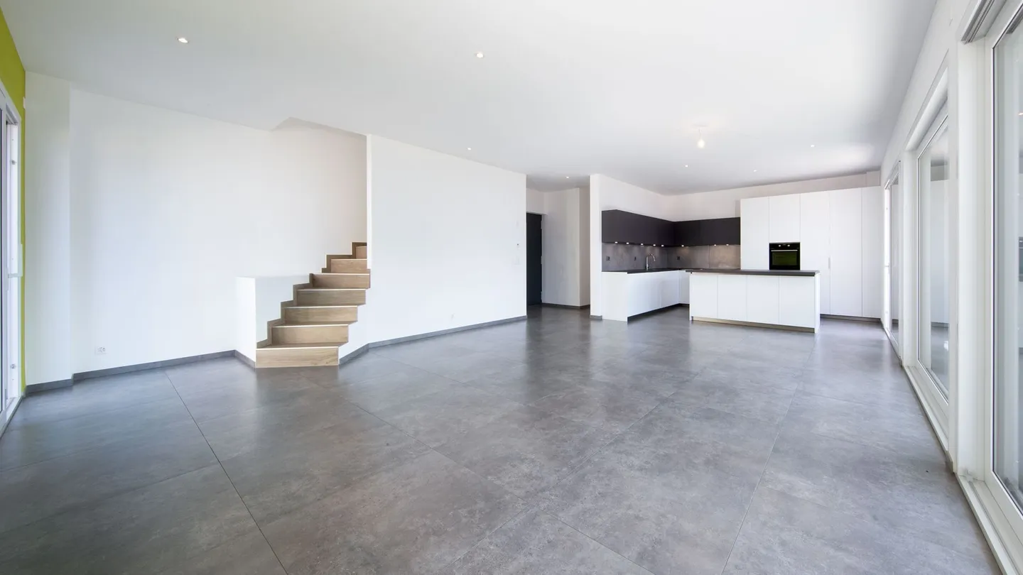 A pochi minuti da Crans-Montana. Chermignon. Villa contemporanea di 5,5 locali con vista sulle Alpi - Foto 4 di 12