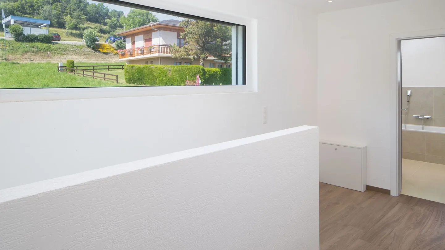 A pochi minuti da Crans-Montana. Chermignon. Villa contemporanea di 5,5 locali con vista sulle Alpi - Foto 10 di 12