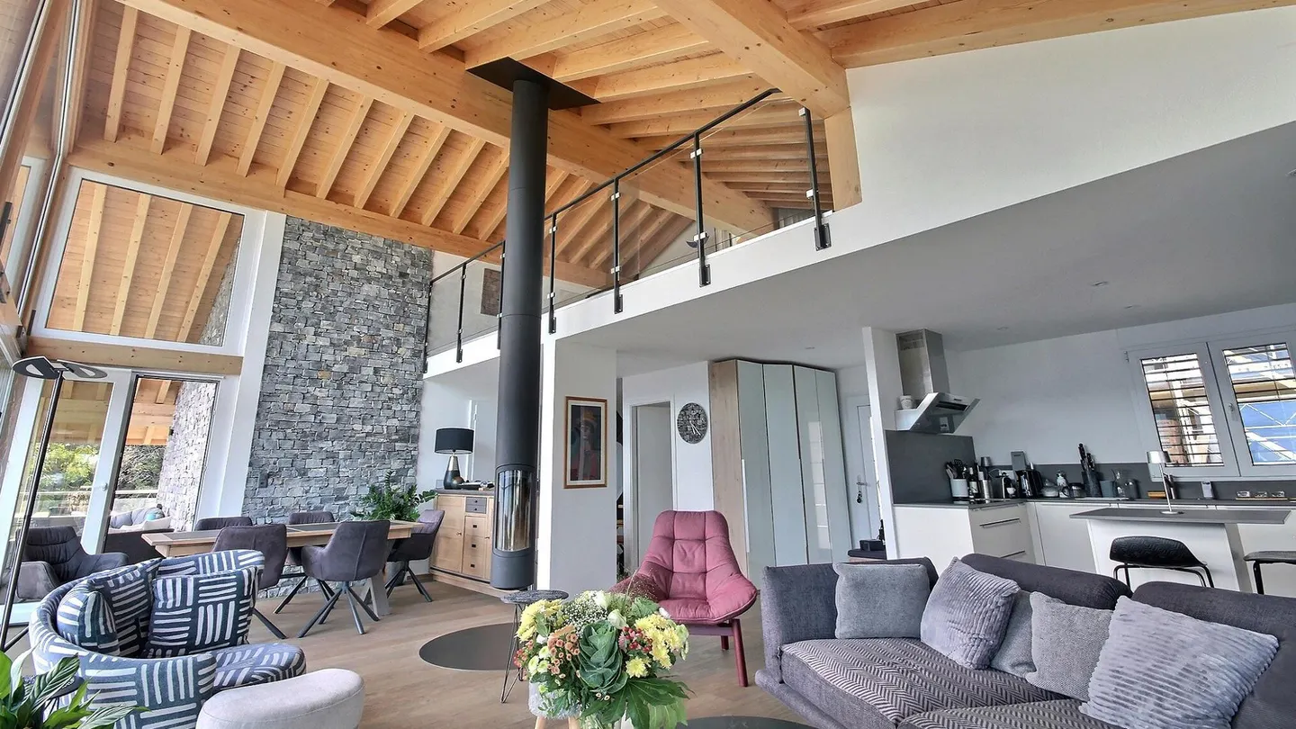 Nouvelle Villa avec Vue Époustouflante - Photo 5 sur 13