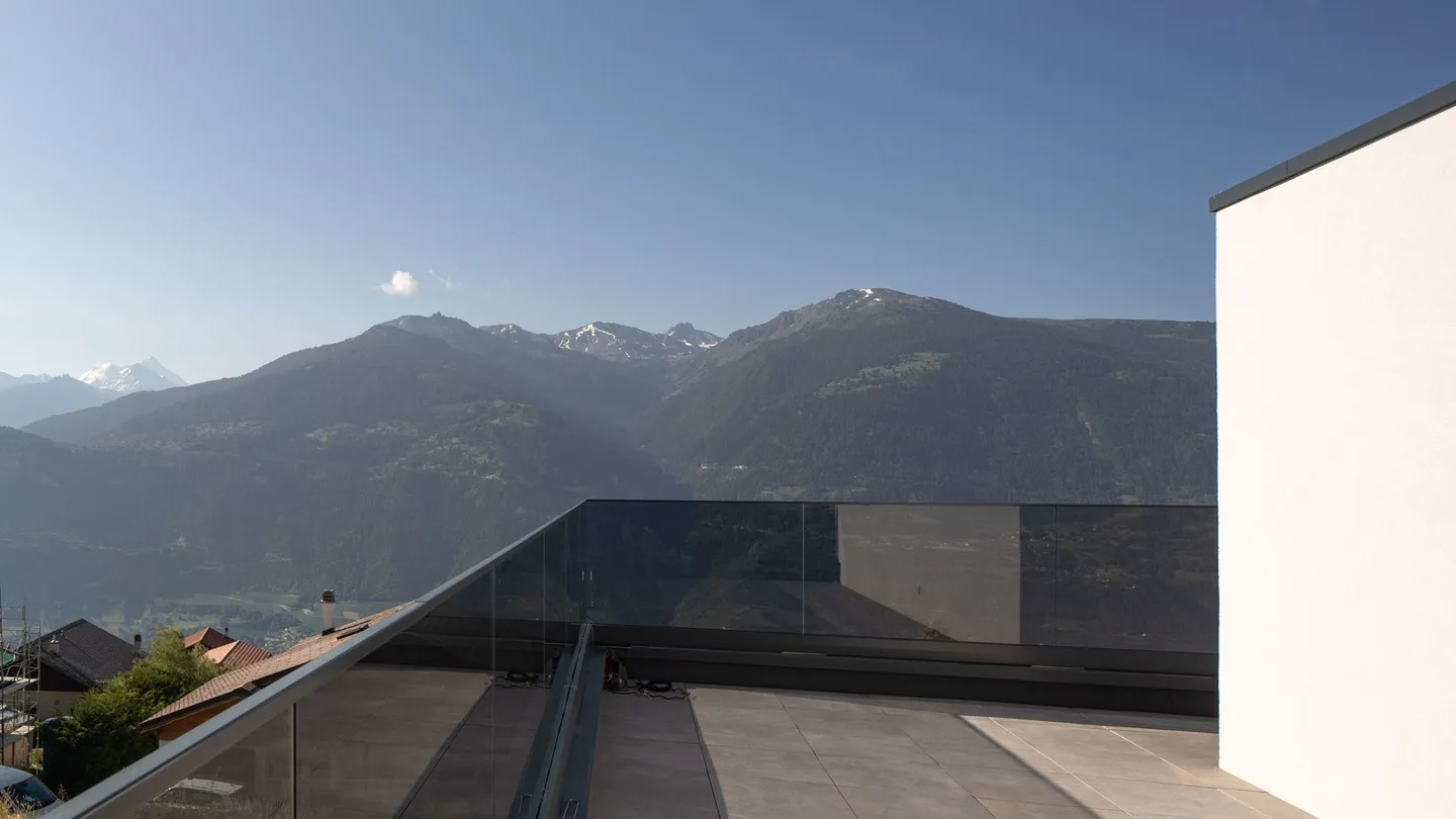 A pochi minuti da Crans-Montana. Chermignon. Villa contemporanea di 5,5 locali con vista sulle Alpi - Foto 12 di 12