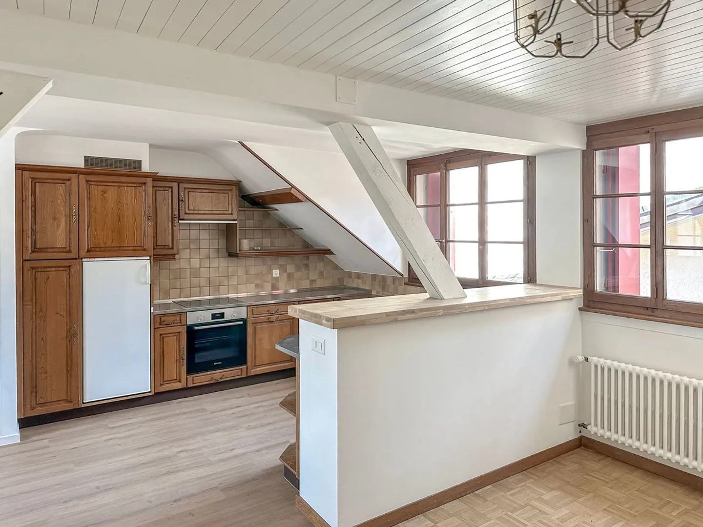 Duplex de 4,5 pièces avec 3 chambres et vue sur le lac  - Foto 3 di 9