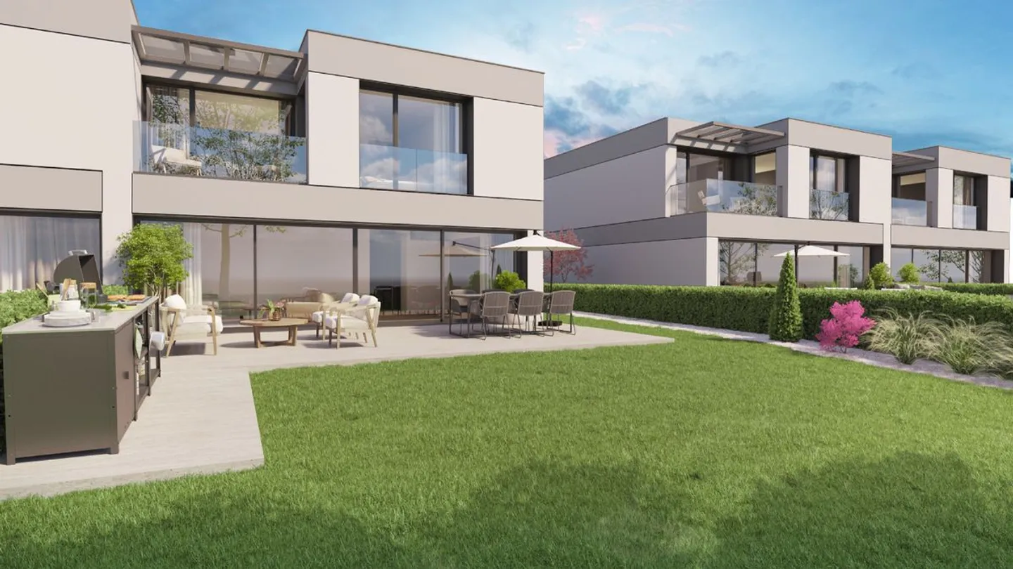 Villa Jumelle Contemporaine - Photo 6 sur 6