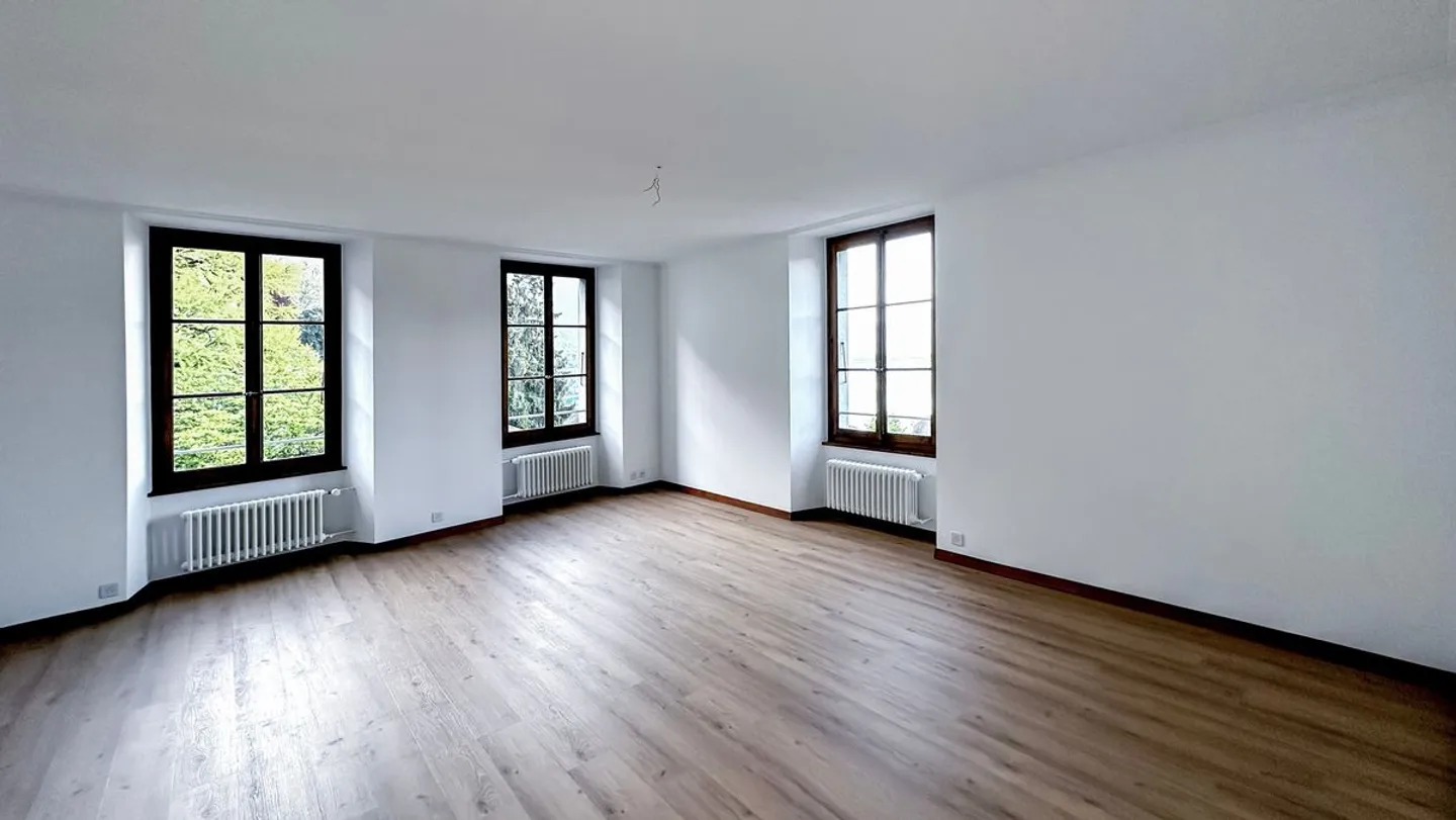 Appartamento duplex 2,5p con vista lago e Denti del Midi - Foto 3 di 8