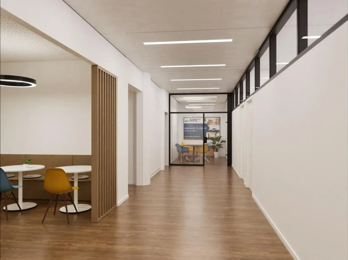 Dedicated spaces for wellness and health professionals starting at CHF 1200 per month - Photo 1 of 5