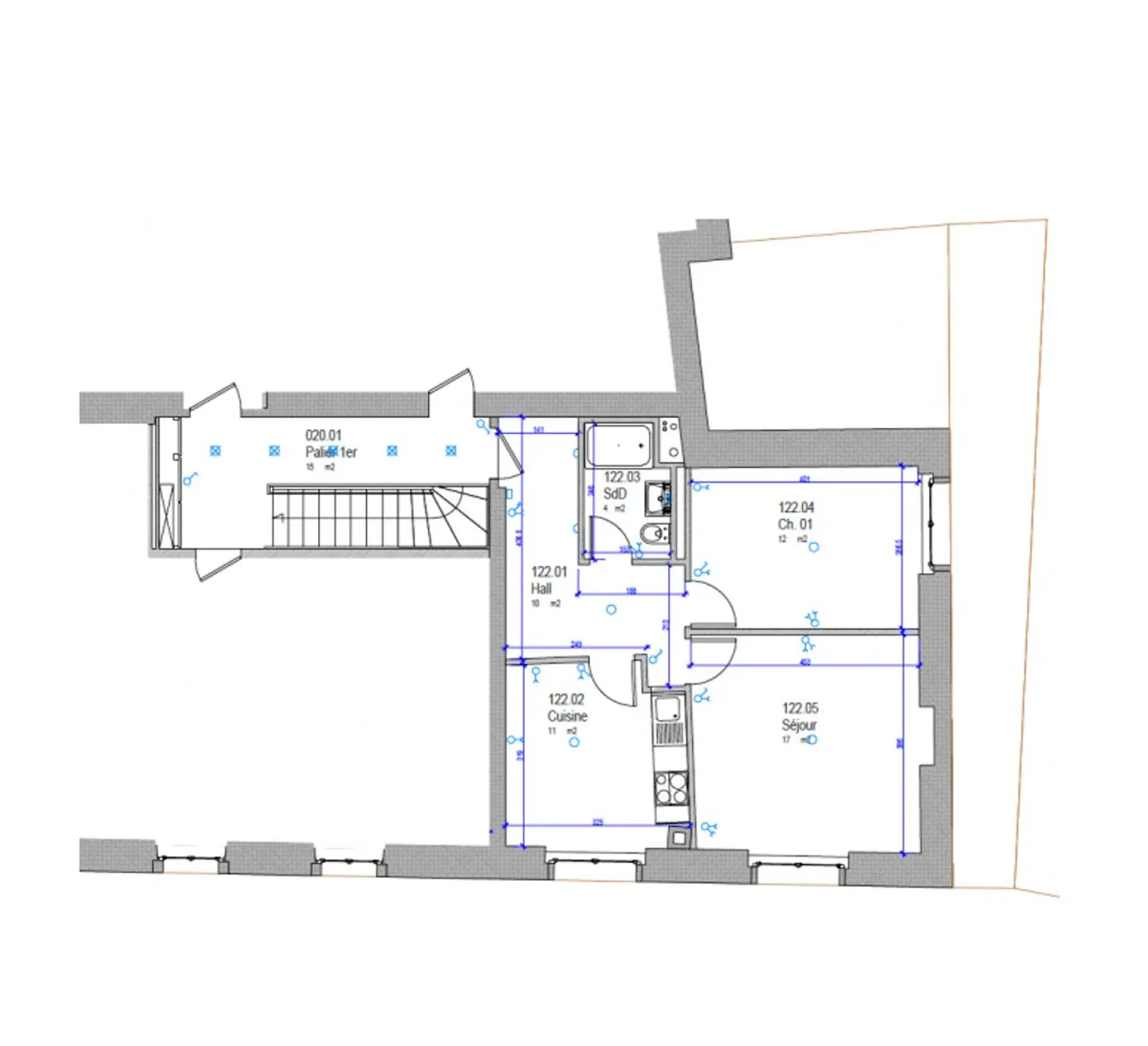 Etoy - Bel appartement de 2,5 pièces de 65 m2 avec vue sur les vignes  - Photo 7 sur 9