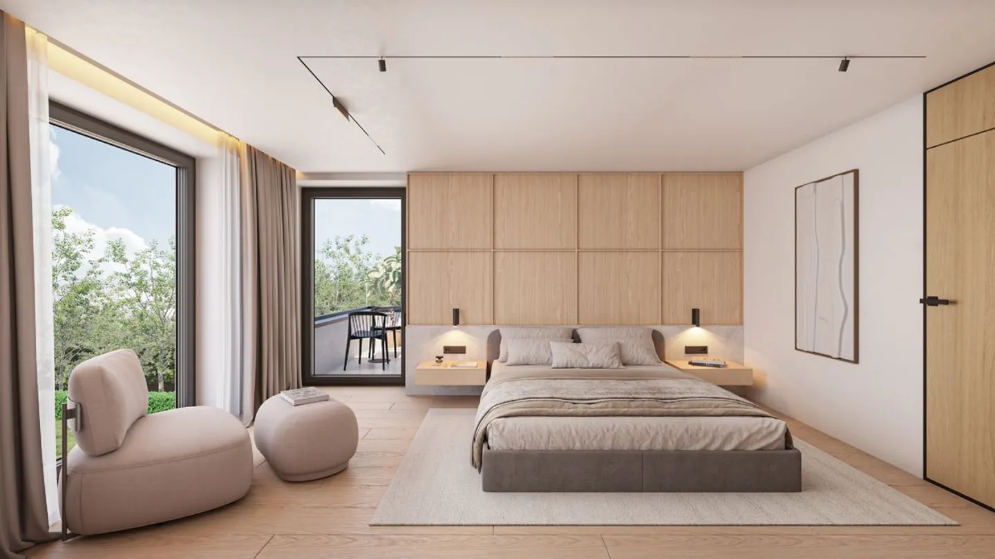 Heiliges Land, neue Minergie-Promotion, zeitgenössische Doppelvilla - Foto 4 von 4