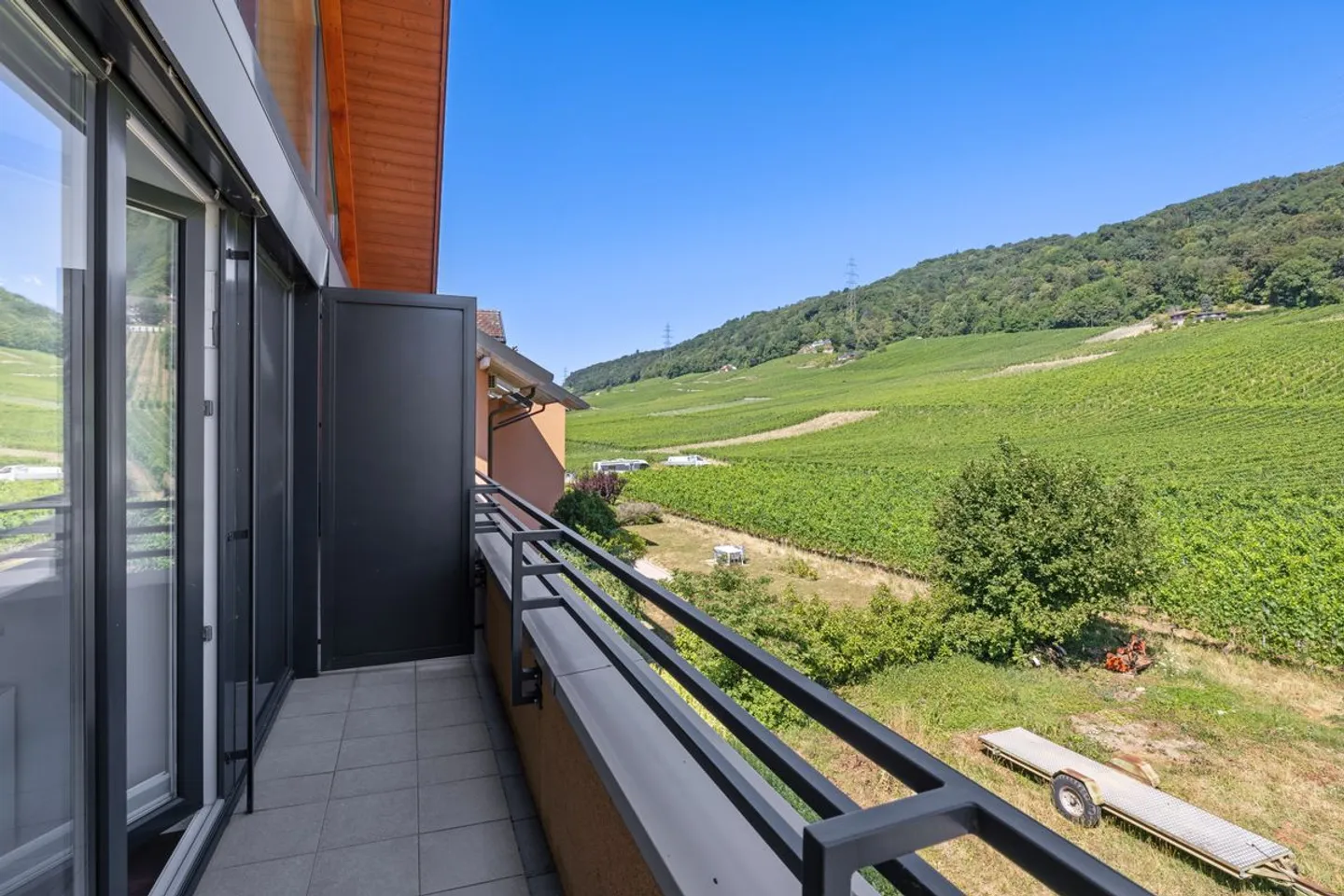 Elegance and comfort for this duplex penthouse with a view of the lake and the Alps - Photo 6 of 13