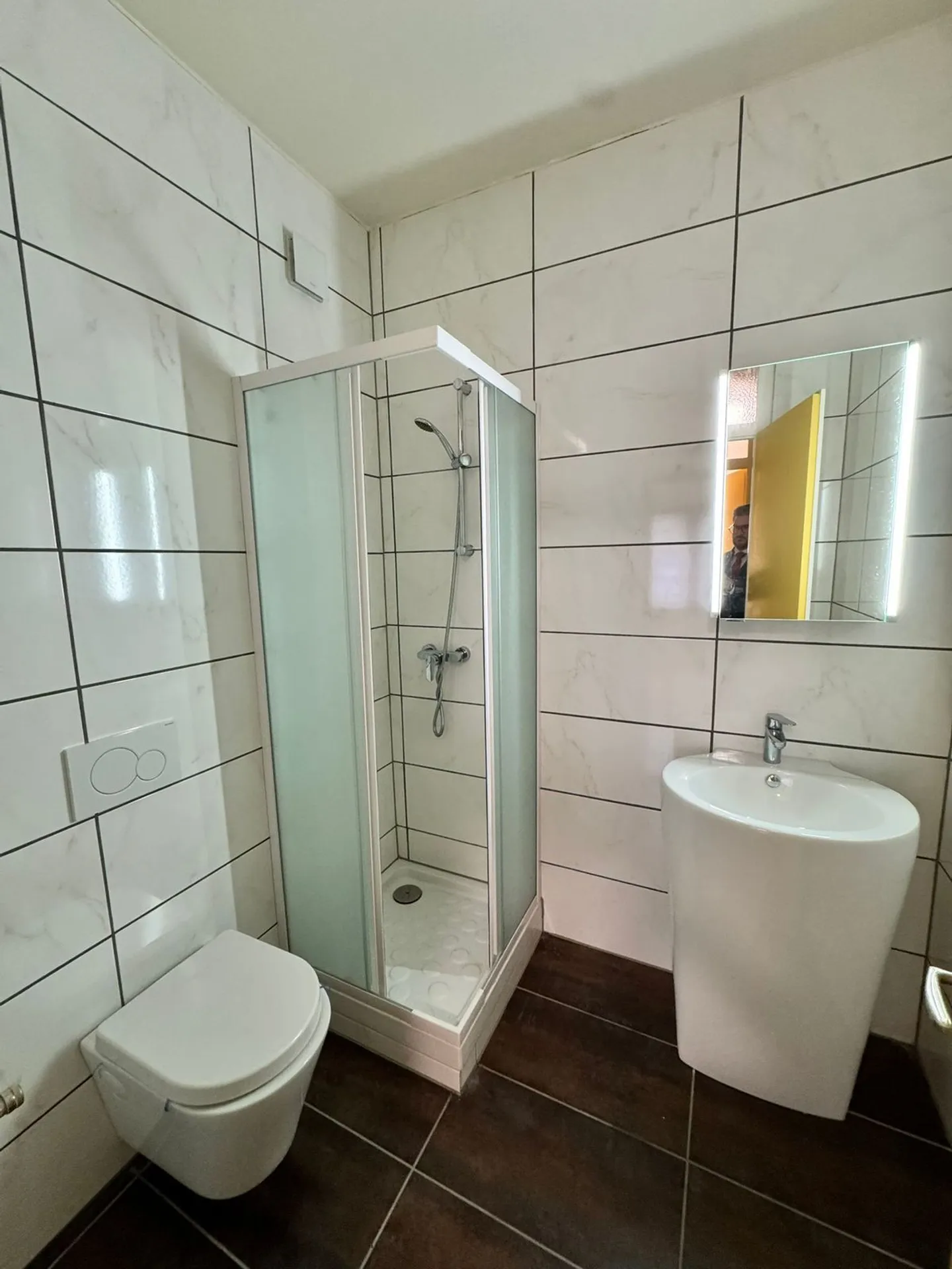 Studio di 35m² al piano terra di una dimora storica - Foto 6 di 8