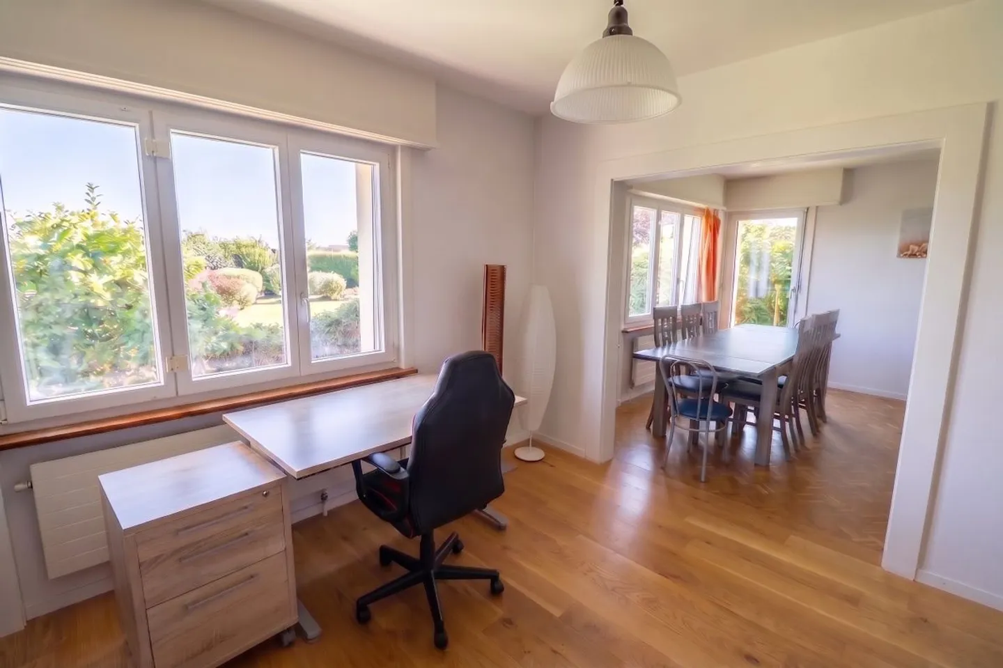 Appartement avec grand jardin et vue panoramique sur le lac - Foto 8 di 13