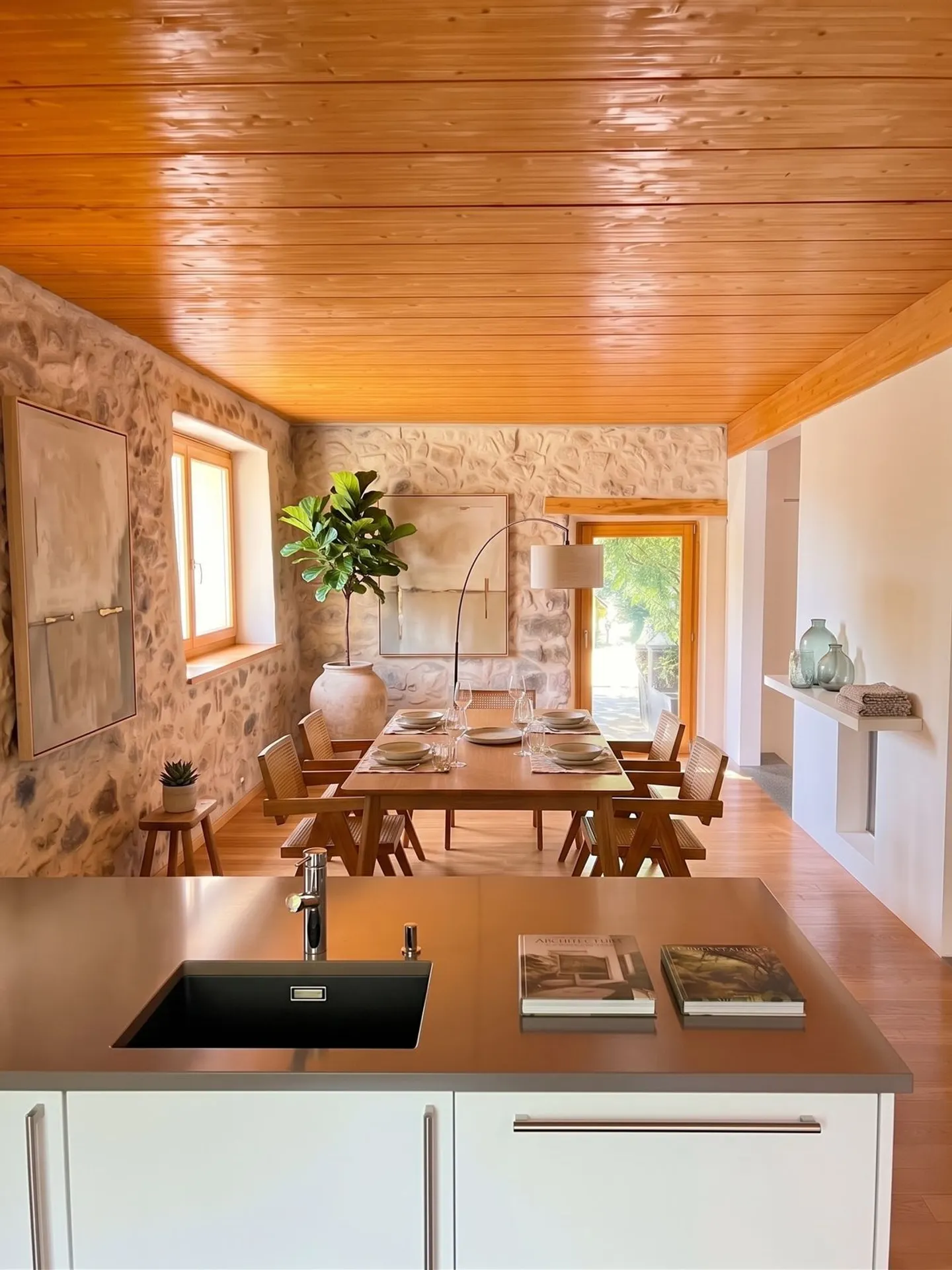 Wunderschöne Wohnung/Dorfhaus mit großem Garten - Foto 5 von 11