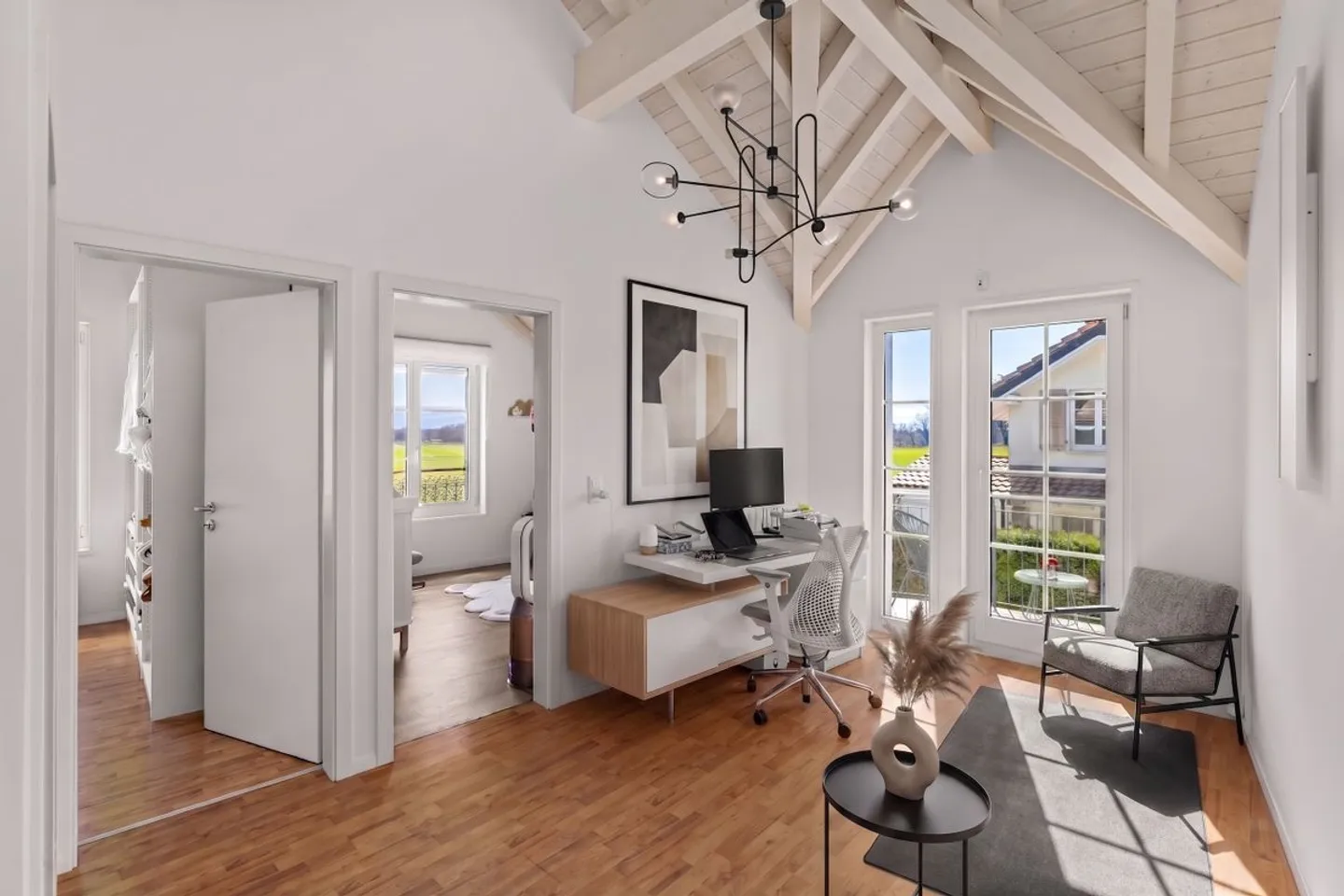 Comfort ed eleganza per questa casa indipendente tra Rolle e Nyon - Foto 8 di 13