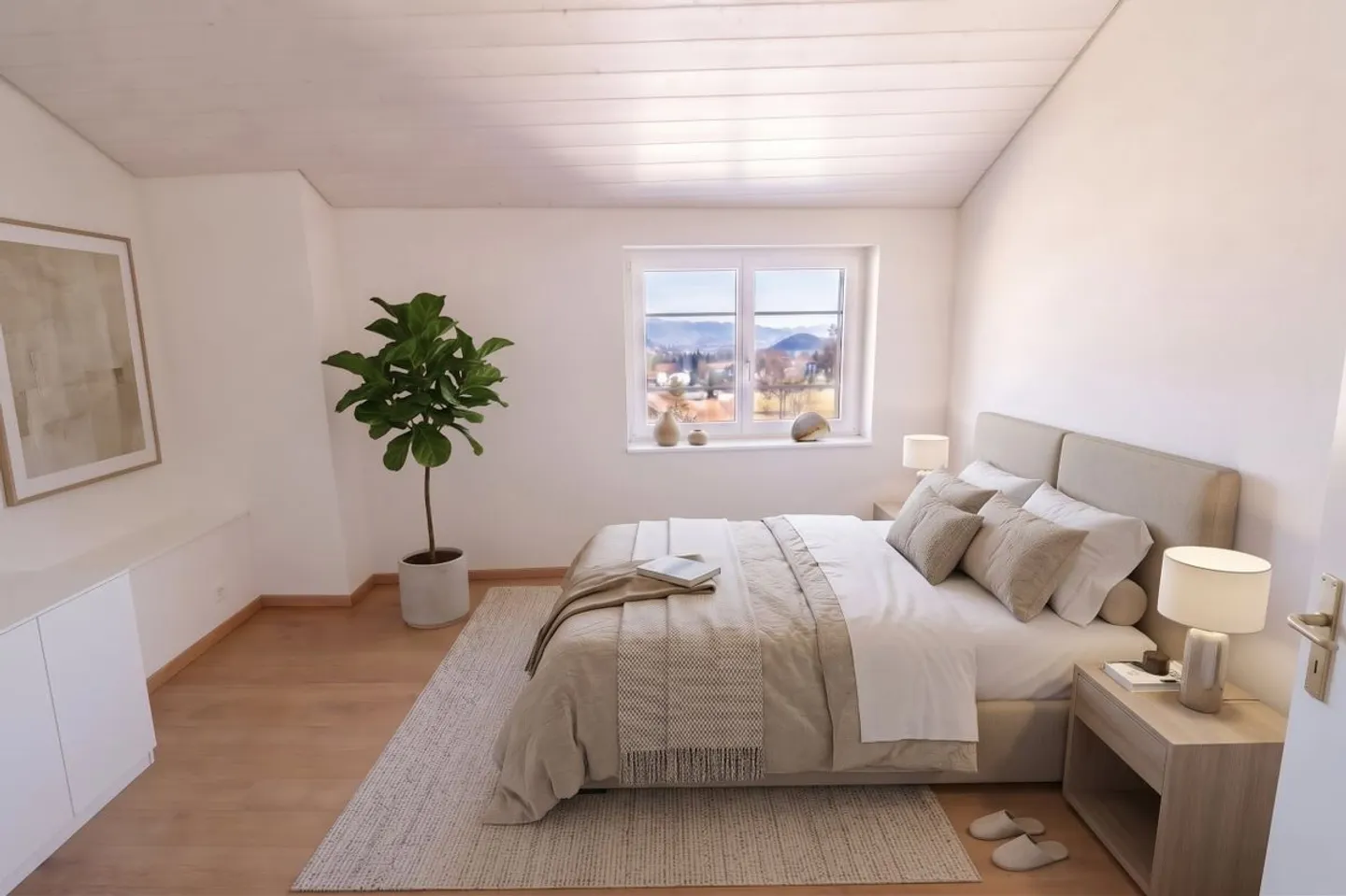 Herzliche Wohnung in Colombier sur Morges - Foto 11 von 13