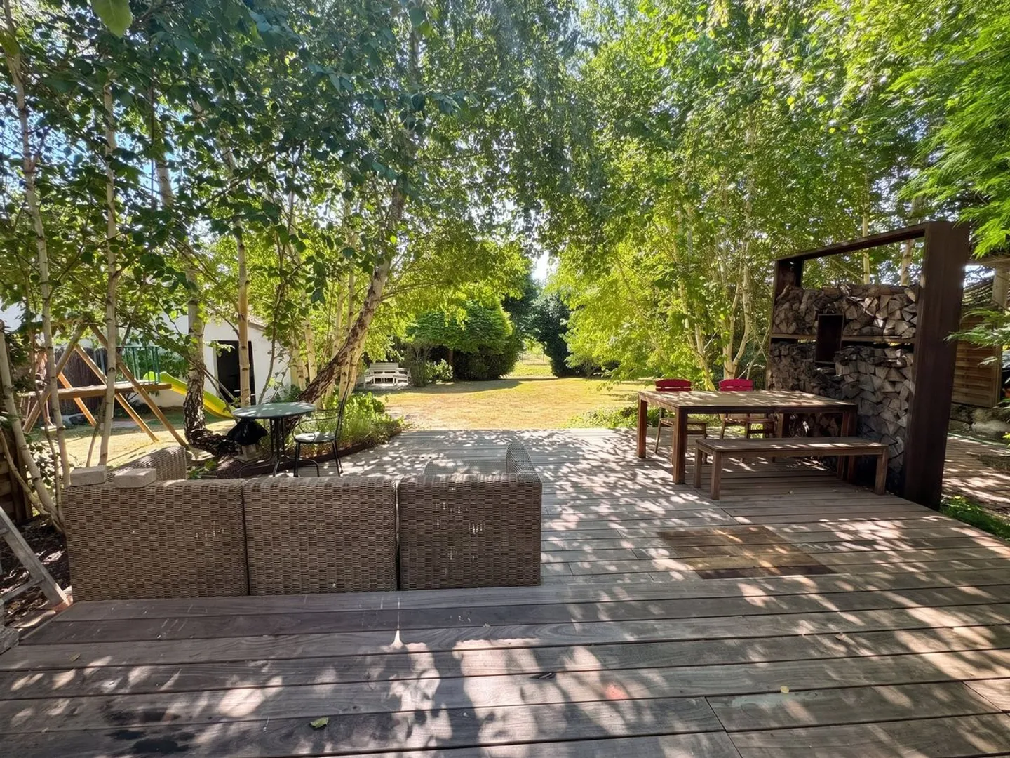 Magnificent apartment/village house with large garden - Photo 1 of 11