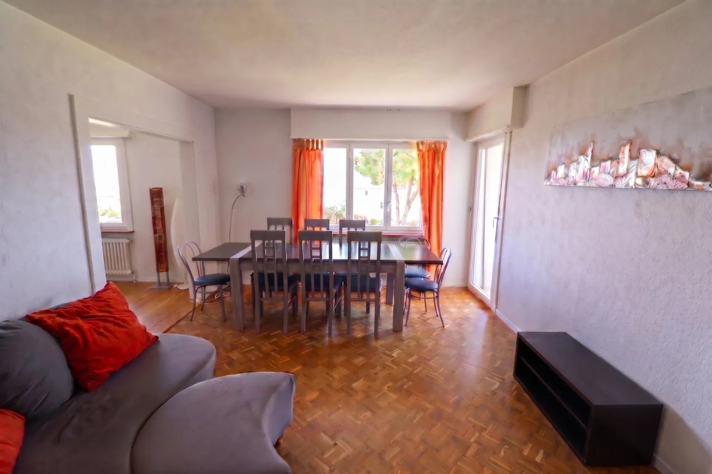 Appartement avec grand jardin et vue panoramique sur le lac - Foto 5 di 13
