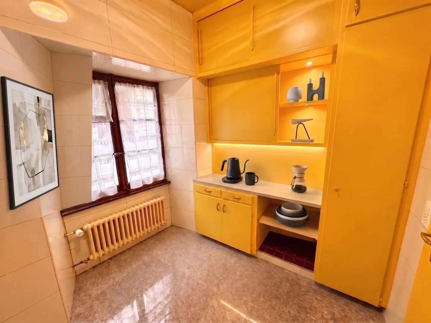 Monolocale di 35m² al piano terra di una residenza storica - Foto 3 di 8