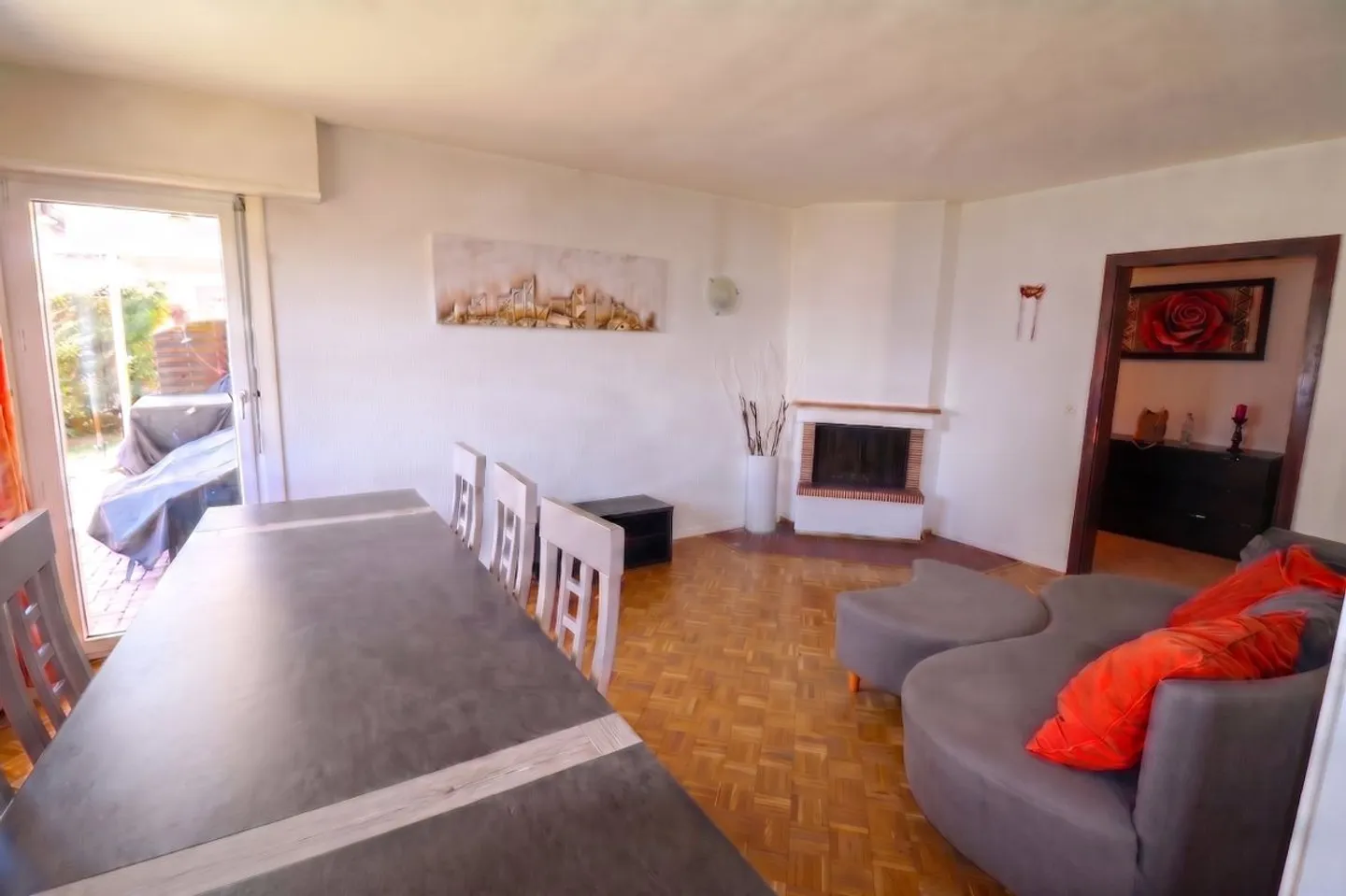 Appartement avec grand jardin et vue panoramique sur le lac - Foto 9 di 13