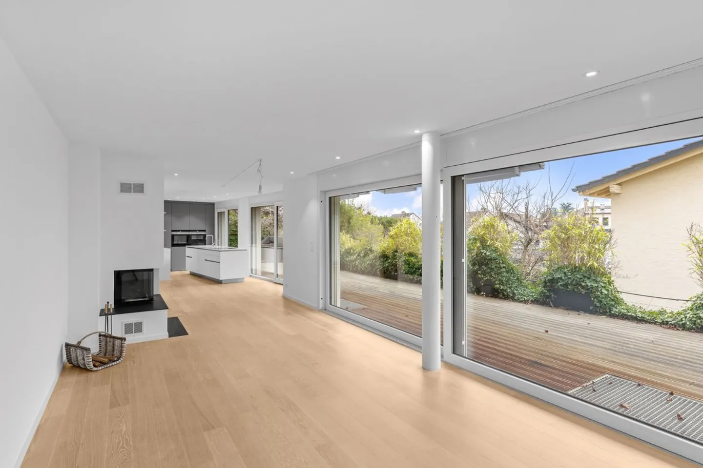 Magnifica townhouse contemporanea con vista sul lago - Foto 5 di 5