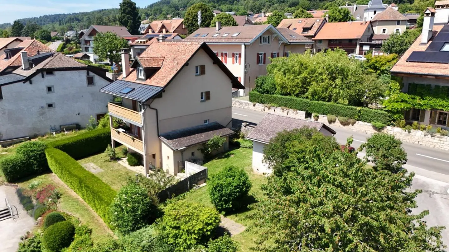 Arzier village, maison individuelle de 2 appartements - Photo 7 sur 12
