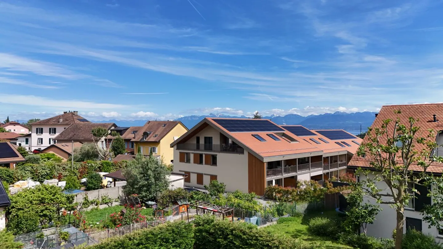 Votre demeure de caractère dans un cadre privilégié entre Rolle et Nyon  - Photo 10 of 13
