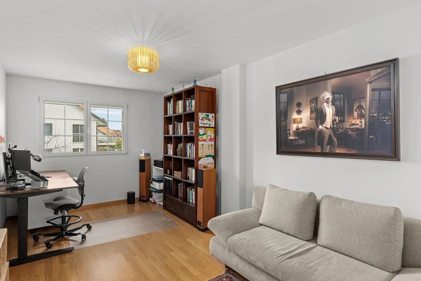 Space and brightness for this 5.5-room duplex with a view and private garden at the gates of Rolle - Photo 8 of 13