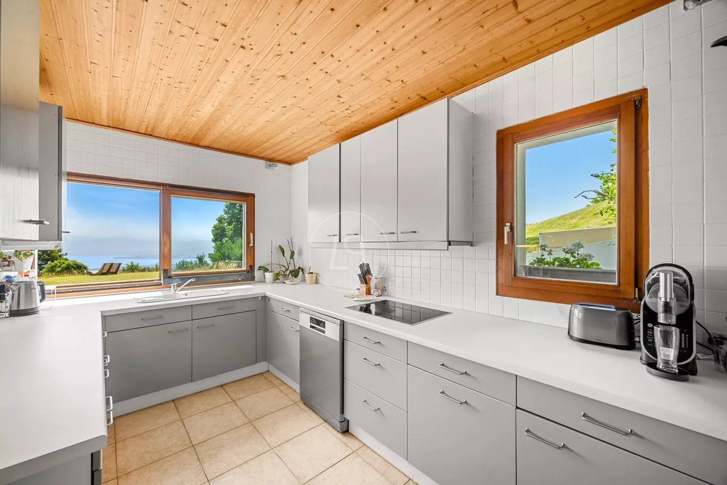 Charming property with 180° view in Arzier-Le Muids - Foto 9 di 13
