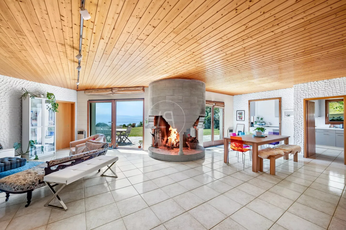 Charming property with 180° view in Arzier-Le Muids - Foto 4 di 13