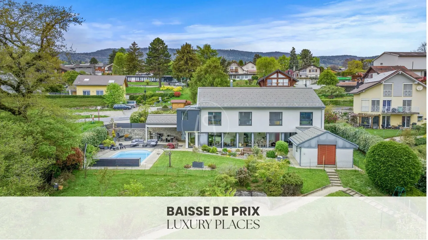 Superbe villa familiale avec piscine - Photo 1 sur 13
