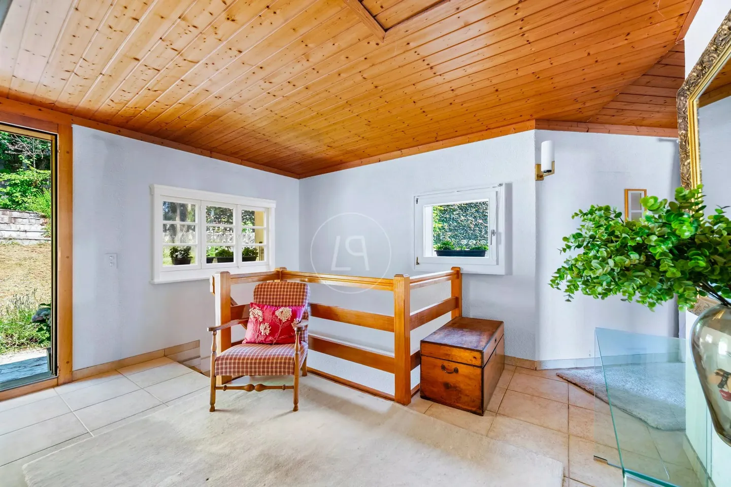 Charming property with 180° view in Arzier-Le Muids - Foto 11 di 13