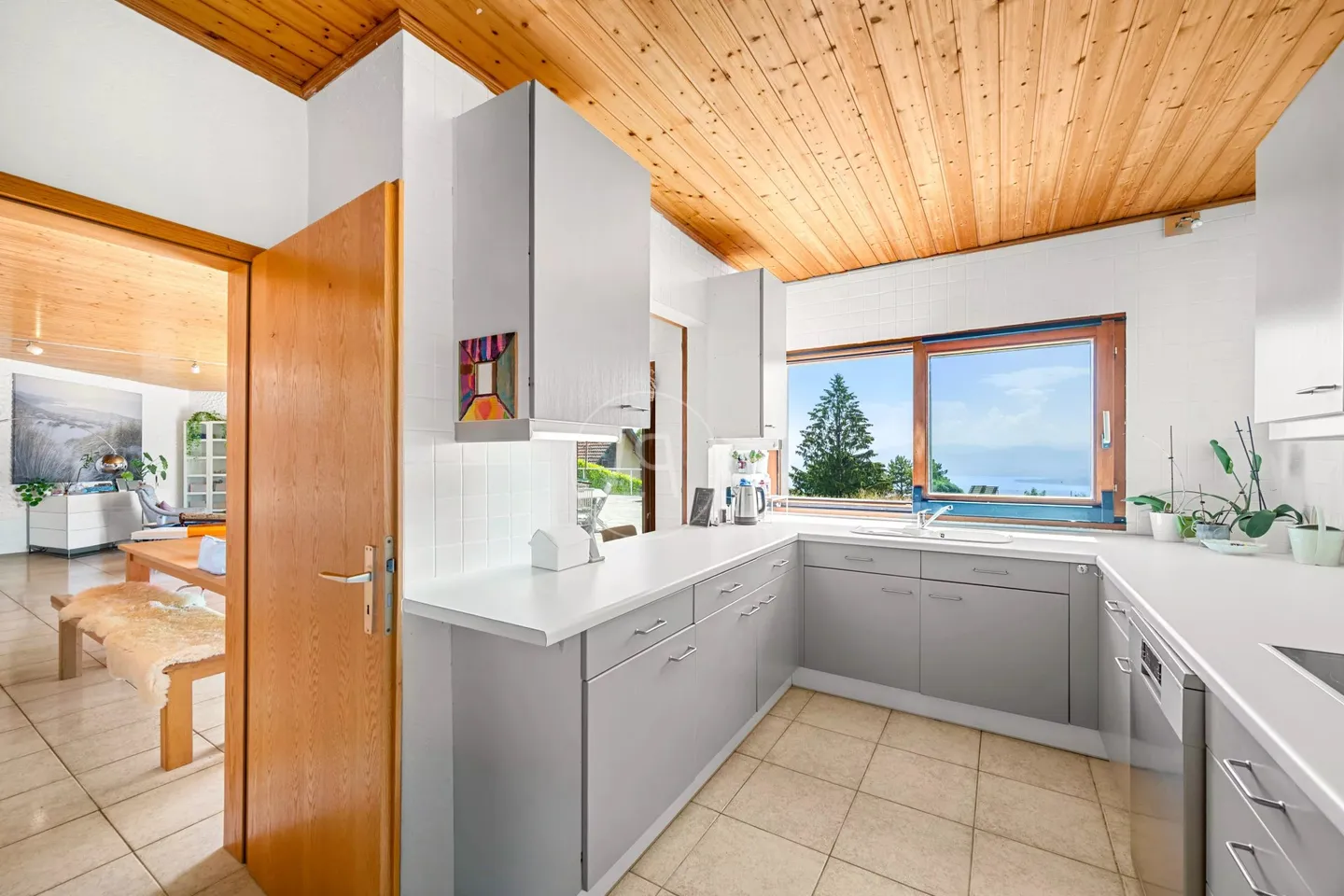 Charming property with 180° view in Arzier-Le Muids - Foto 8 di 13