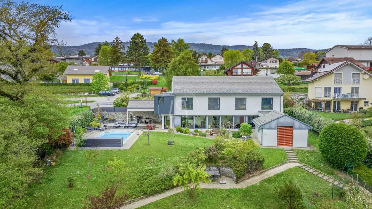 Superbe villa familiale avec piscine - Photo 2 sur 13