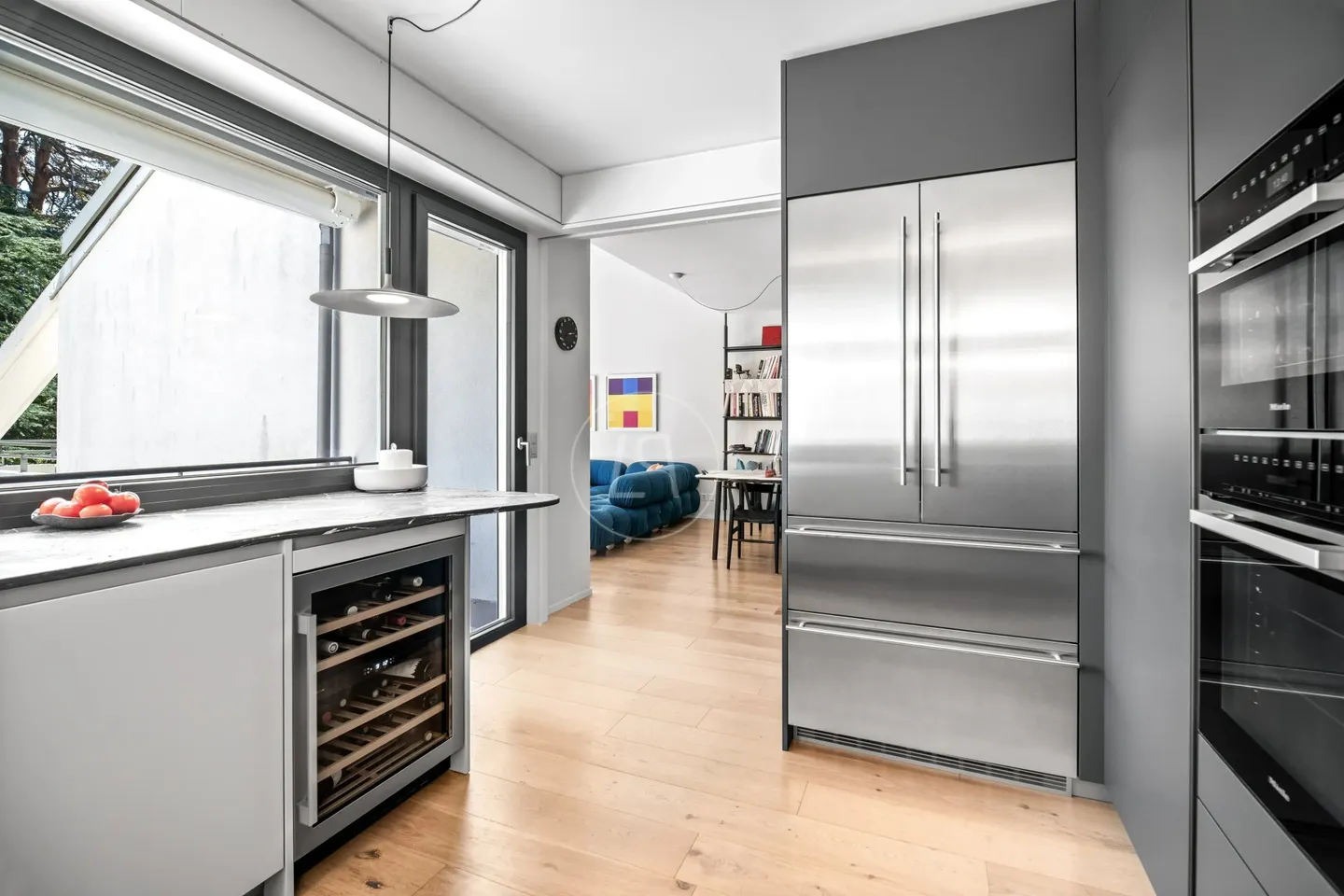 Superbe appartement de 5.5 pièces entièrement rénové au calme, Prangins - Foto 4 di 13