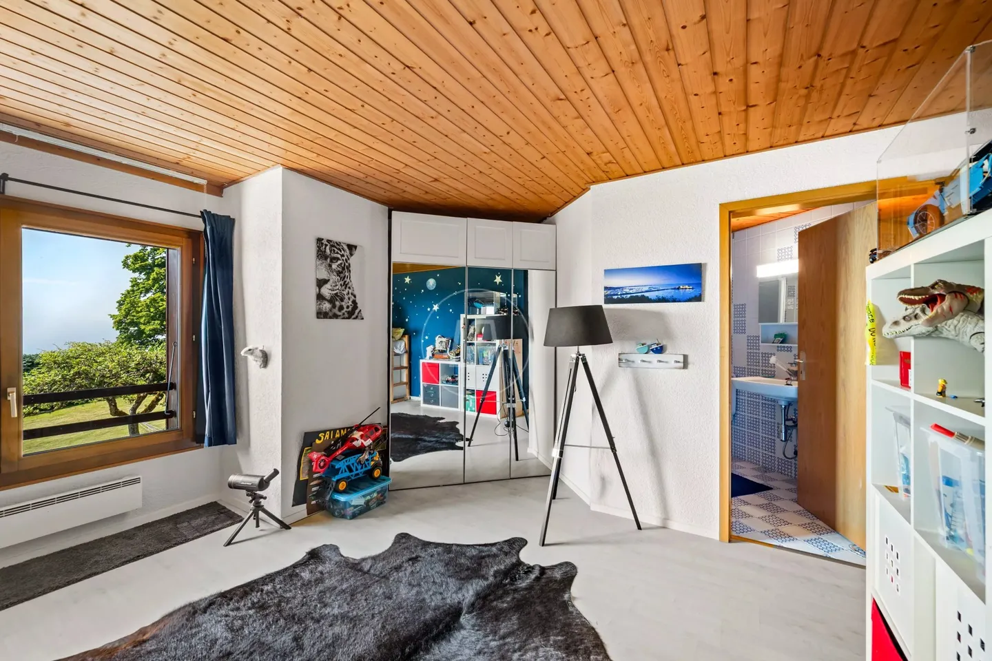 Charming property with 180° view in Arzier-Le Muids - Foto 13 di 13
