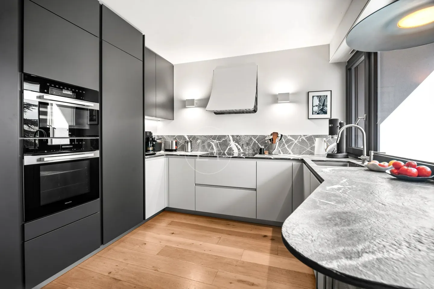 Superbe appartement de 5.5 pièces entièrement rénové au calme, Prangins - Foto 2 di 13