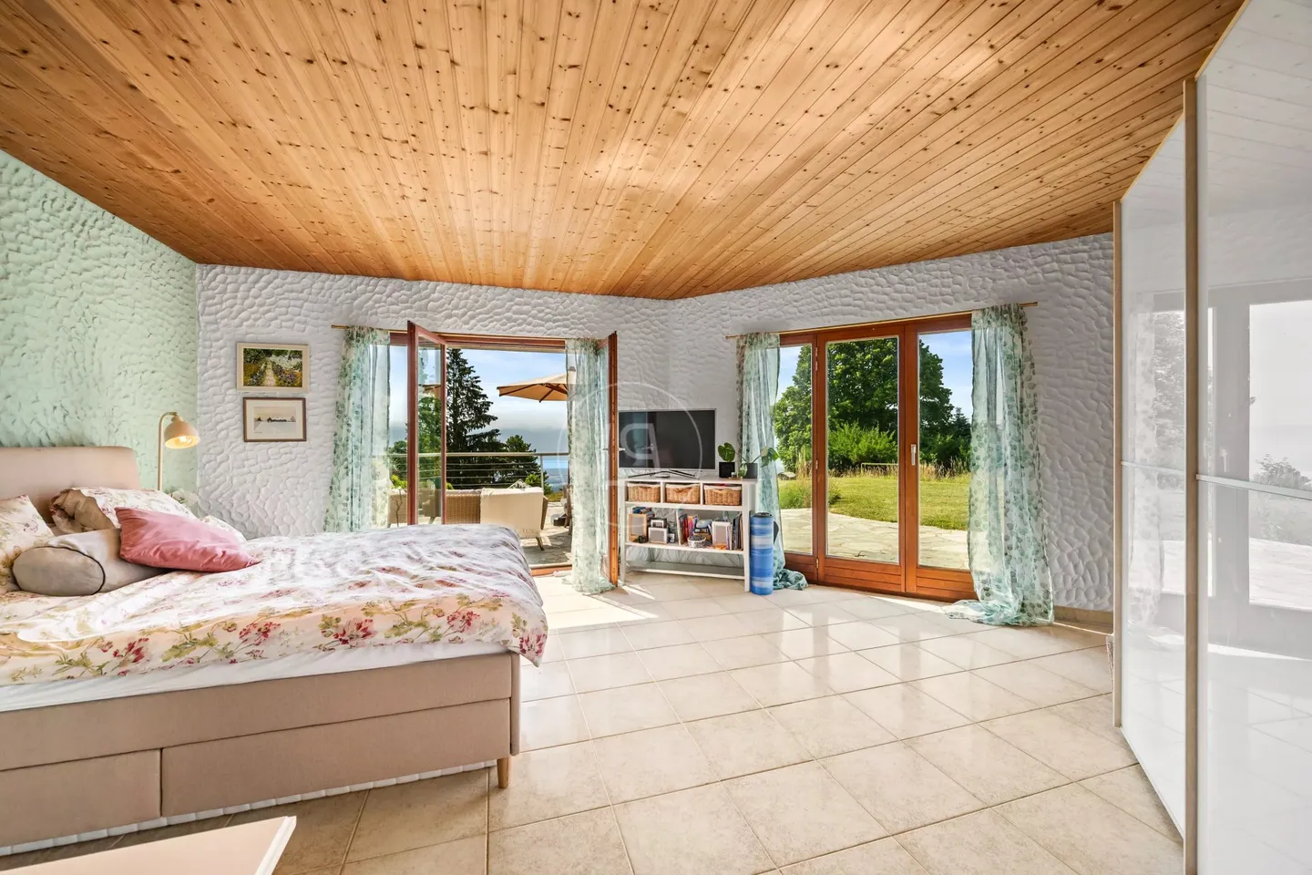 Charming property with 180° view in Arzier-Le Muids - Foto 10 di 13