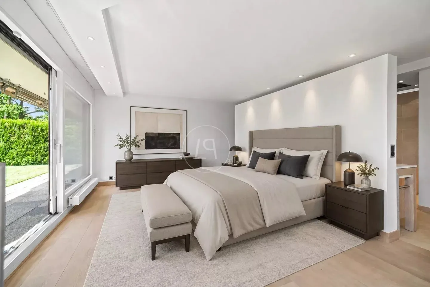 Duplex apartment in Champel with pool - Photo 11 of 13