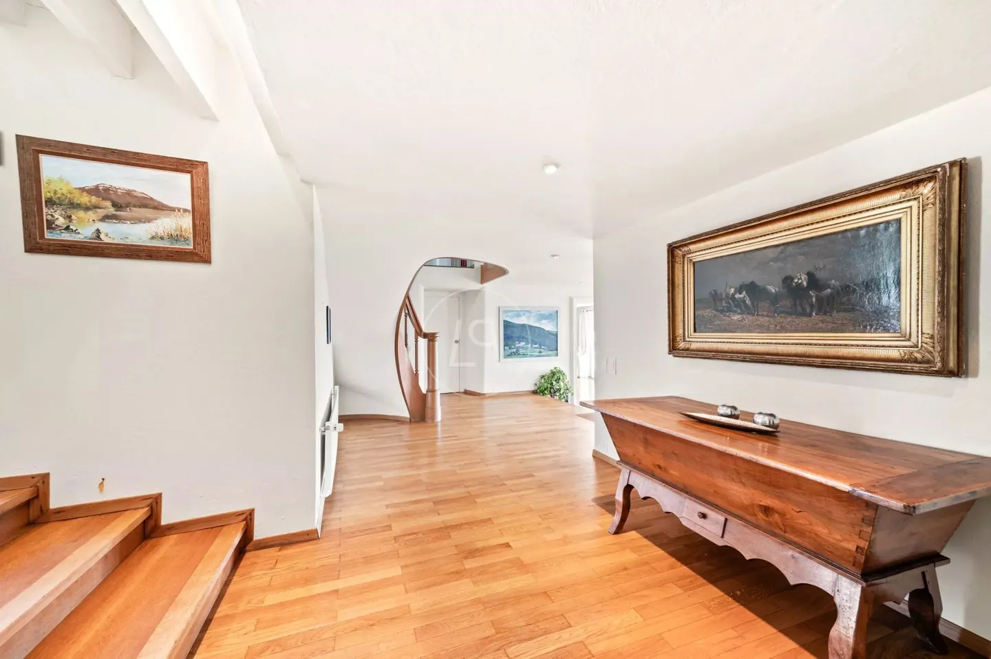 Beautiful family property with tennis and lake view, close to Morges - Photo 10 sur 13