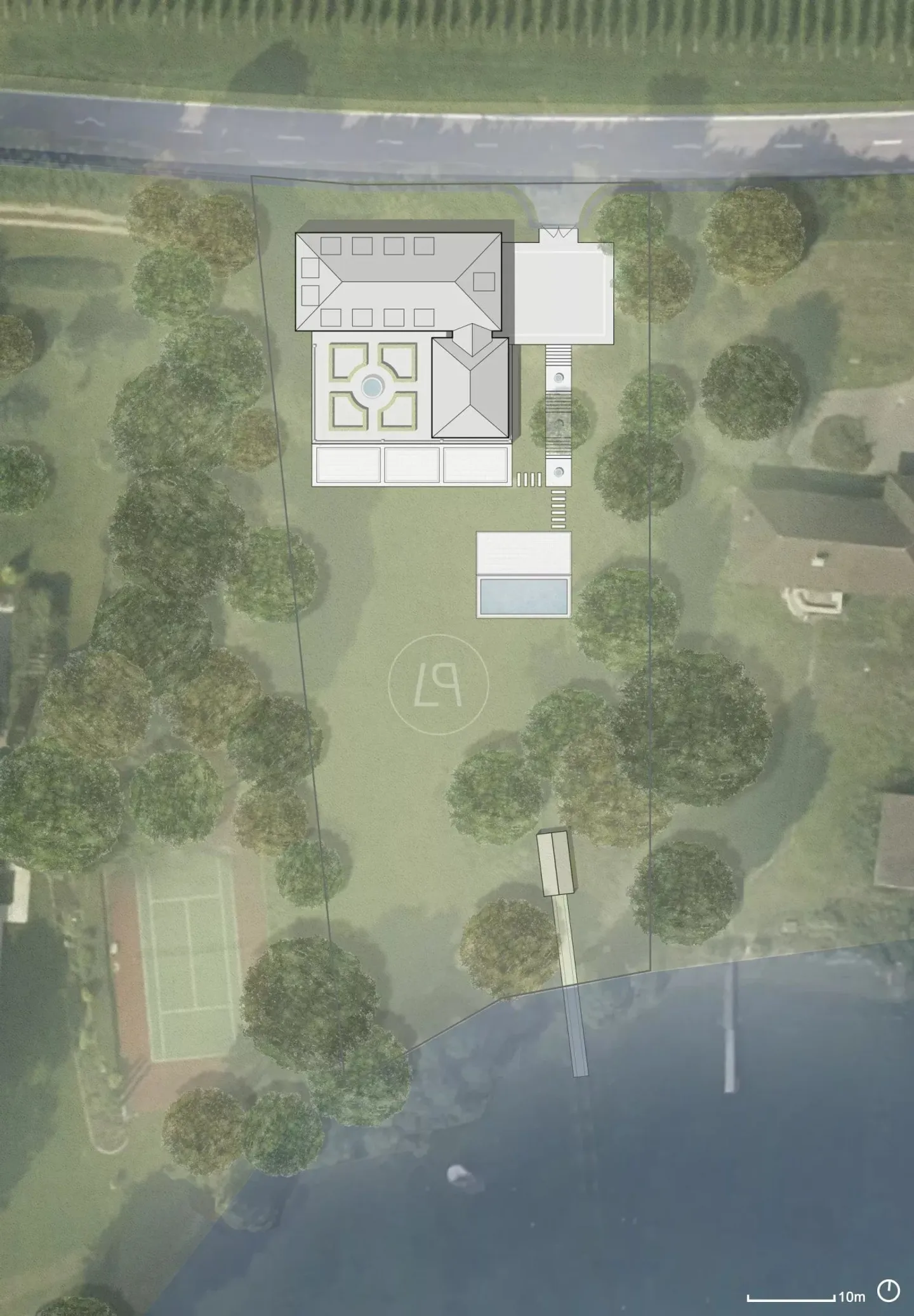 Villa, waterfront property to renovate - Photo 6 of 6