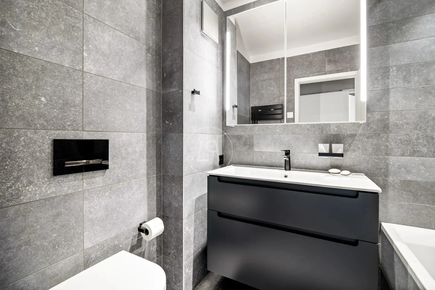 Superbe appartement de 5.5 pièces entièrement rénové au calme, Prangins - Foto 12 di 13