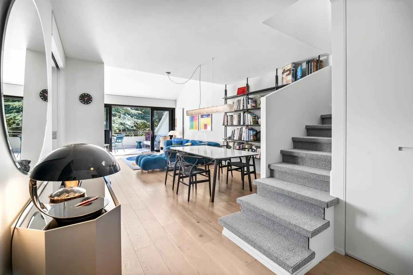 Superbe appartement de 5.5 pièces entièrement rénové au calme, Prangins - Foto 9 di 13